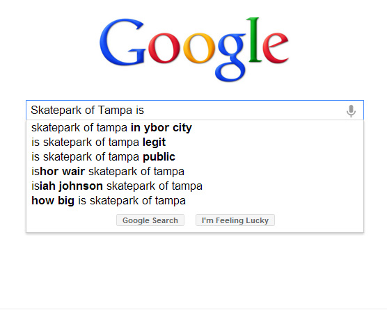 Skatepark of Tampa is Legit